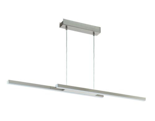 EGLO FRAIOLI-C Hngeleuchte Nickel-matt Connect / inkl. LED 2x17W 4600lm 2700-6500K