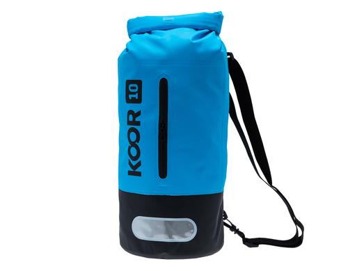 KOOR Dry Bag 10L hellblau