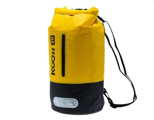 KOOR Dry Bag 20L gelb