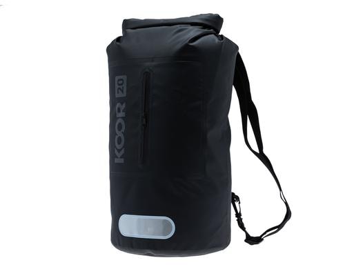 KOOR Dry Bag 20L schwarz