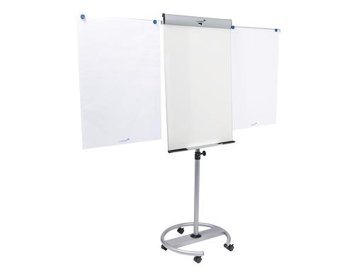 Legamaster PROFESSIONAL Flipchart Triangle mobil, lackierte Oberflche