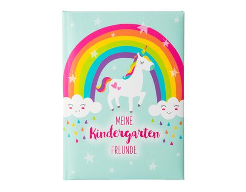 Goldbuch Kindergartenfreundebuch Einhorn 1 Stck, Grsse: A5, 88 Blatt