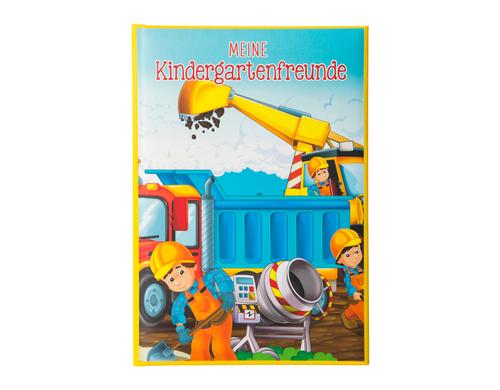 Goldbuch Kindergartenfreundebuch Baustelle 1 Stck, Grsse: A5, 88 Blatt