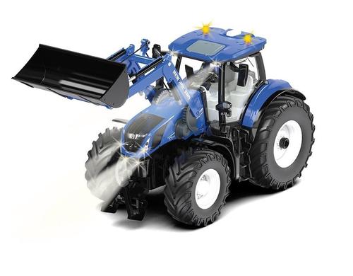 Siku New Holland Frontlader Siku Control Bluetooth App