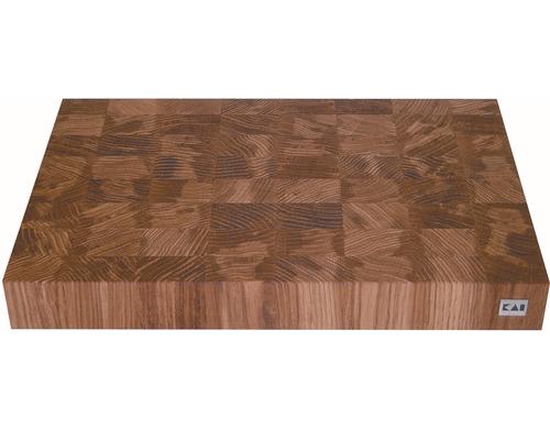 Kai Hackblock, Eiche (Kopfholz) Grsse 39x26.2x5.3 cm, Holzherkunft: Europa