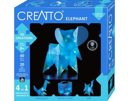 CREATTO MINI Elefant 4 in 1 