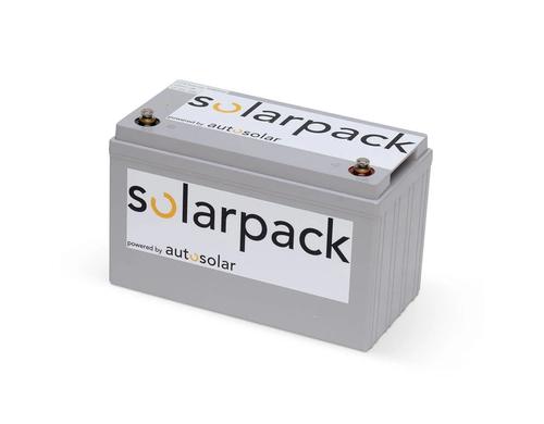 Autosolar Lithium Batterie 100Ah 12V mit App