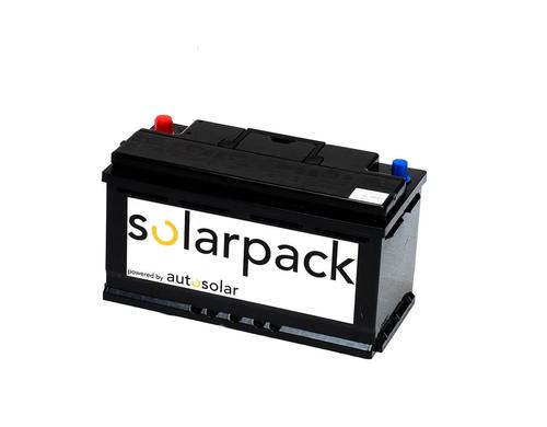 Autosolar Lithium Batterie 105Ah 12V mit App, als Ersatz fr Wohnmobile