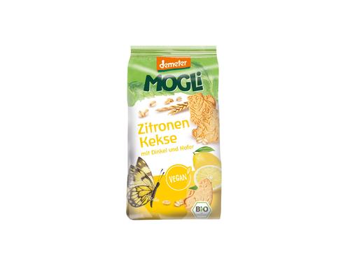 Mogli Zitronen-Kekse Dinkel und Hafer 125g