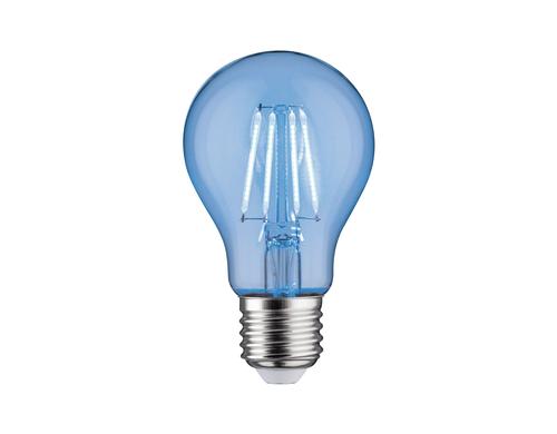 Paulmann Leuchtmittel AGL BLAU E27 1x LED E27 2.2W 40lm Blau, Nicht Dimmbar