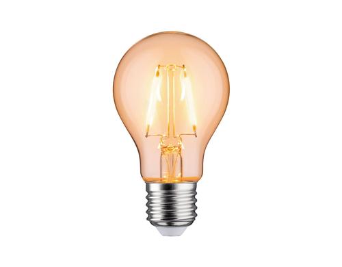 Paulmann Leuchtmittel AGL ORANGE E27 1x LED E27 2.2W 100lm Orange, Nicht Dimmbar