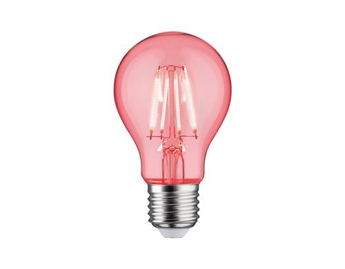 Paulmann Leuchtmittel AGL ROT E27 1x LED E27 2.2W 40lm Rot, Nicht Dimmbar