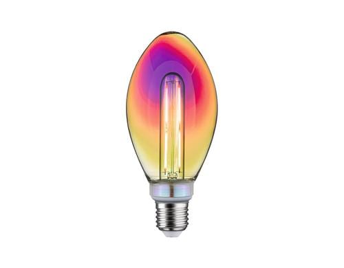 Paulmann Leuchtmittel FANTASTIC COLORS B75 1x LED E27 5W 470lm 2700K, Dimmbar