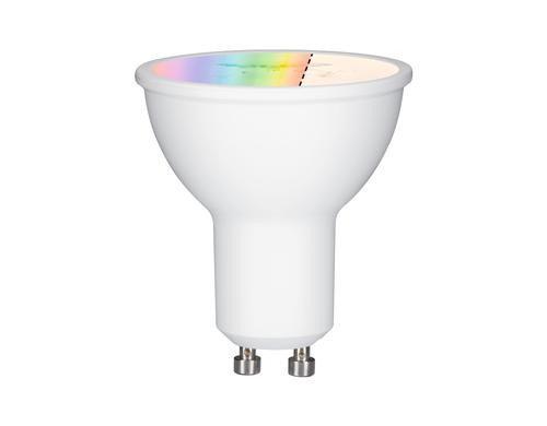 Paulmann LED Spot Zigbee GU10 GU10 5.5W 350lm RGBW matt, Dimmbar