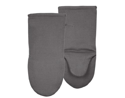 Sdahl Ofenhandschuh Soft Grey 1 Stk., 16x35cm, grau, 100% Baumwolle