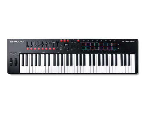 M-Audio Oxygen Pro 61 61-Tasten USB Keyboard