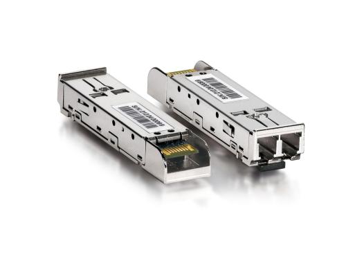 LevelOne GVT-0300: SFP MM-Transceiver, 550m fr LevelOne Switches mit SFP Slot