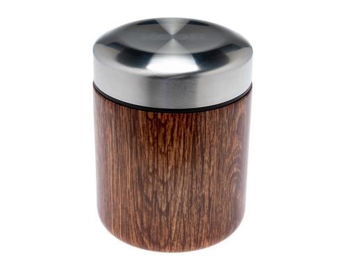 Thermo Foodpot 400ml, Oak Wood Stainless Steel, doppelwandig