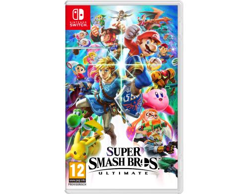 Super Smash Bros. Ultimate, Switch Alter: 12+