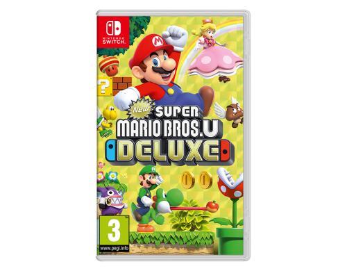 New Super Mario Bros U Deluxe Deutsch Alter: 3+