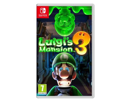 Luigi's Mansion 3, Switch Alter: 7+