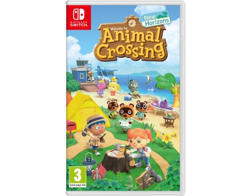 Animal Crossing: New Horizons, Switch Alter: 3+