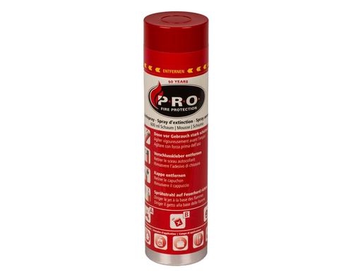 K.A.B PRO Feuerlschspray Schaum Brandklasse ABF 600ml, 720g