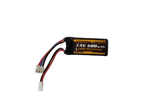 Rochobby Akku LiPo 7.4V 600mAh zu Atlas 6x6