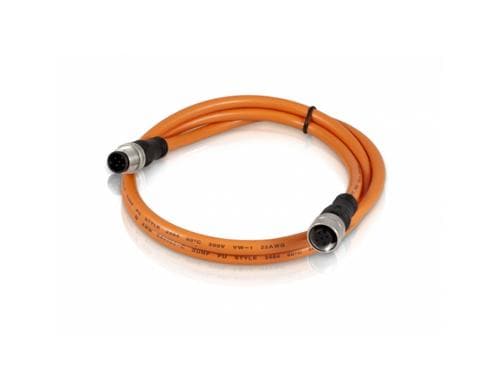 Super-B Can Patchkabel 0.6m orange, IP68, passend zu BIB