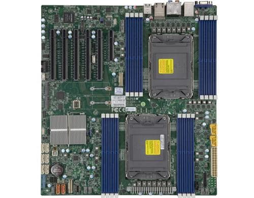 Supermicro X12DAI-N6: 2x LGA-4189 C621A, 16x DIMM, 2x Gb