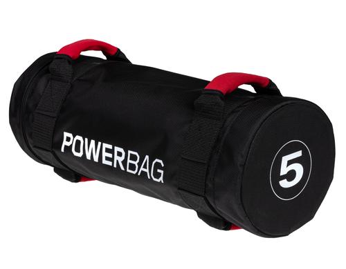 Power Bag Nylon 5 kg, schwarz