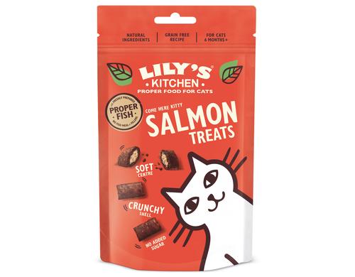 Lilys Kitchen Cat Lachs Chrunchy 60g