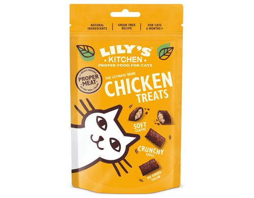 Lilys Kitchen Cat Chicken Chrunchy 60g