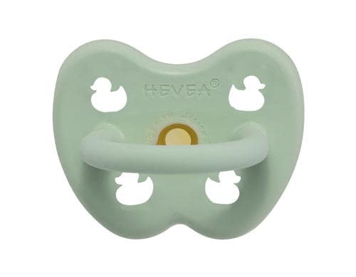 HEVEA Schnuller Duck Orthodontic Mellow Mint / 0-3 Mt.