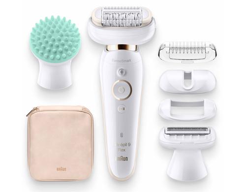 Braun Silk-pil 9 Flex SES 9020 3D mit 6 Extras