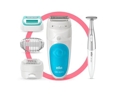 Braun Silk-pil 5-810 SensoSmartTM 5 extras, wet&dry