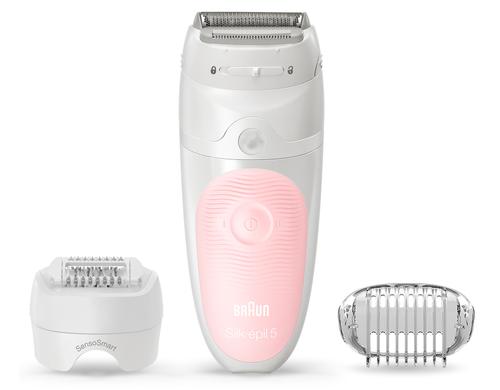 Braun Silk-pil 5-620 SensoSmartTM 5 Extras, inkl. Rasieraufsatz