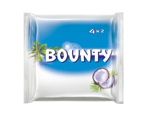 Bounty 4er Multipack 228g