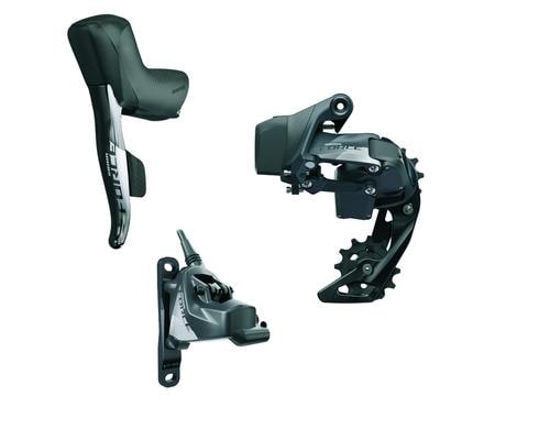 SRAM Force eTap AXS 1X D1 HRD Shifters, Schaltwerk, Ladekabel