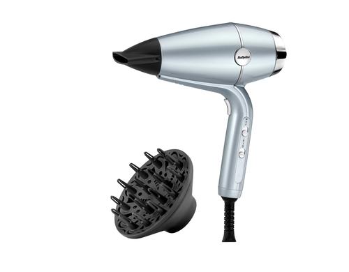 BaByliss Haartrockner Hydro Fusion 2100W D773DCHE, Super HTDC Motor