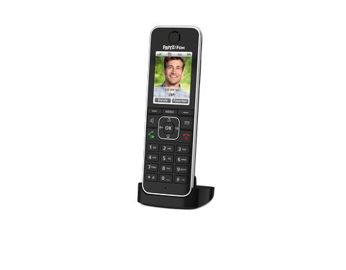 AVM FRITZ!Fon C6 black: DECT Funktelefon fr Fritzbox oder  DECT-Basisstation