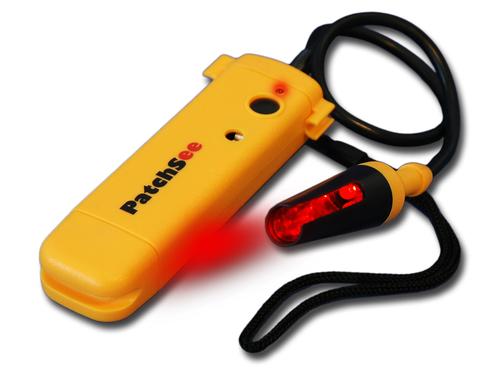 PatchSee Professional Light + Charger LED Injektionslampe Farbe: Rot