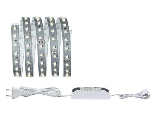 Paulmann LED Stripe MaxLED 500 Set 1,5m 10W, 2700K, 825lm, unbeschichtet