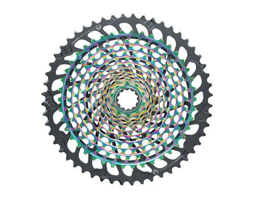 SRAM Cassette XG-1299 Eagle 10-52 12 speed Rainbow.