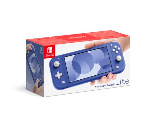 Nintendo Switch Lite Blau Alter: 3+