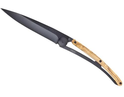 Deejo Olivenholz 37g Olivenholz, black blade