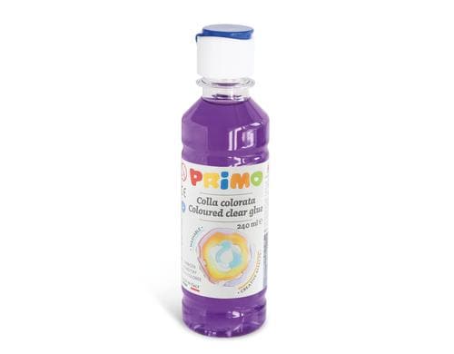 Primo Wasserklebstoff farbig 240ml, violett