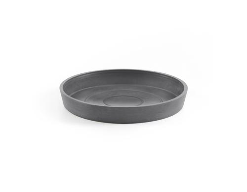 Ecopots Saucer Round SAM.30cm Grau