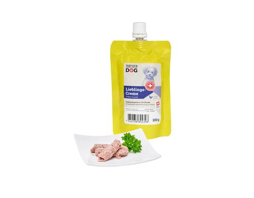 natura Dog Lieblingscreme Poulet 100g 