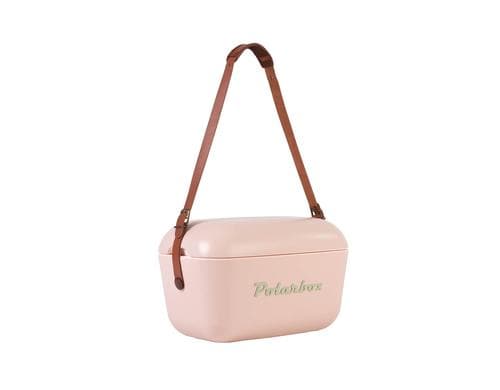 Polarbox Khlbox Retro Cooler 12L Inhalt: 12 Liter, Farbe: Nude